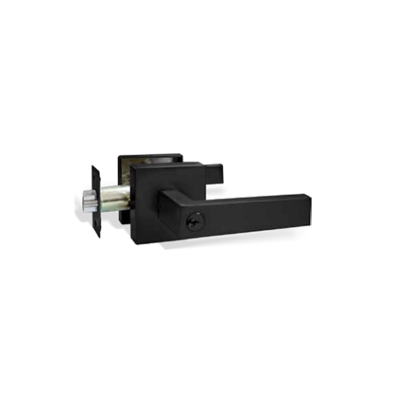 Cerradura Manija Alcoba Yale Bari Negro/Black Cerradura Manija Alcoba Yale Bari Negro/Black