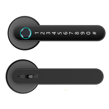 Cerradura digital inteligente - 4 Métodos de Desbloqueo|Aviso de Batería Baja | APP Compatible Android/iOS