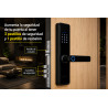 Cerradura inteligente LS 3000 Smart Lock  Wifi Tuya | Biométrica