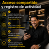 Cerradura Inteligente, con Voz en Español, 5 Métodos de apertura