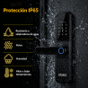 Cerradura Inteligente, con Voz en Español, 5 Métodos de apertura