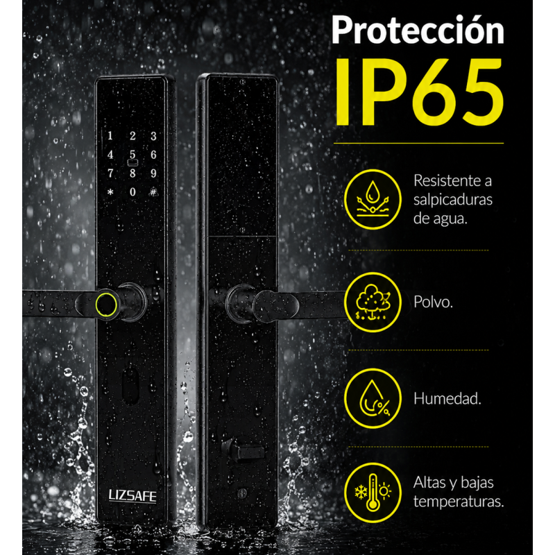 Cerradura inteligente PREMIUM PLUS