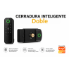 Cerradura sobreponer control salida