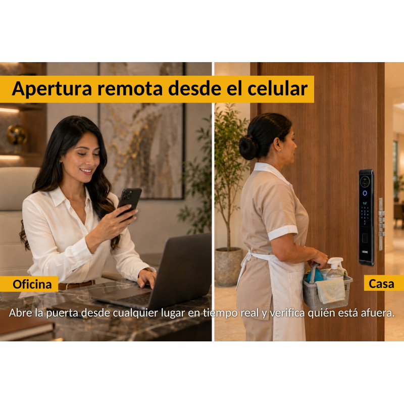 Cerradura inteligente Optimus