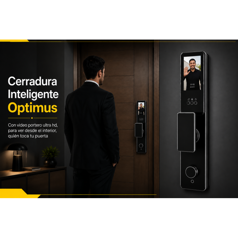Cerradura inteligente Optimus