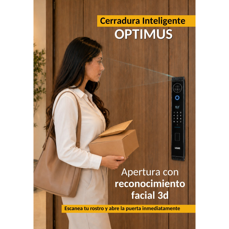 Cerradura inteligente Optimus