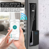 Cerradura Inteligente con reconocimiento Facial 3D | Wifi | Videoportero HD | Tuya