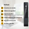 Cerradura Inteligente con reconocimiento Facial 3D | Wifi | Videoportero HD | Tuya