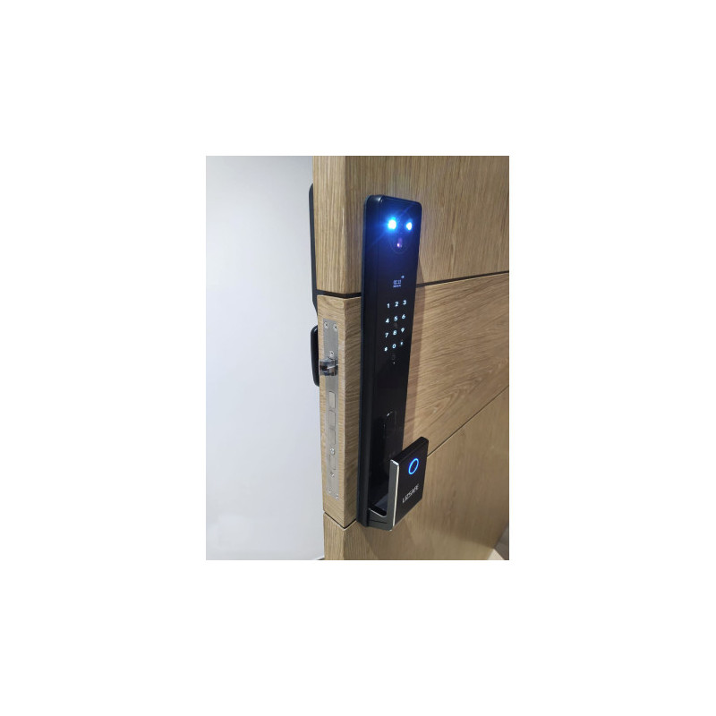 Cerradura Inteligente con reconocimiento Facial 3D | Wifi | Videoportero HD | Tuya