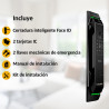 LS 9500 Cerradura Inteligente con reconocimiento Facial | Wifi | Videoportero HD | Tuya