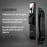 LS 9500 Cerradura Inteligente con reconocimiento Facial | Wifi | Videoportero HD | Tuya