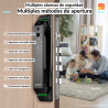 LS 9500 Cerradura Inteligente con reconocimiento Facial | Wifi | Videoportero HD | Tuya