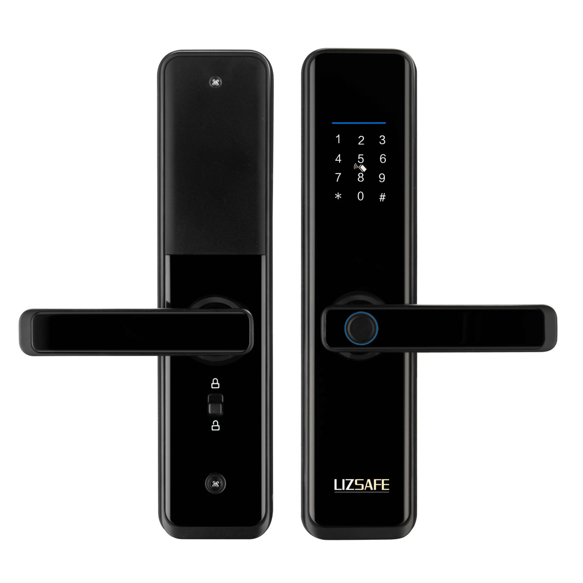 Cerradura inteligente LS 3000 Smart Lock  Wifi Tuya | Biométrica