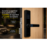 Cerradura inteligente LS 3000 Smart Lock  Wifi Tuya | Biométrica