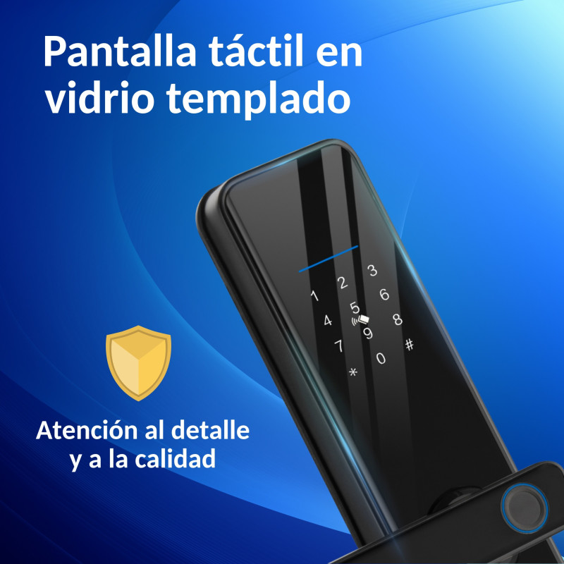 Cerradura inteligente LS 3000 Smart Lock  Wifi Tuya | Biométrica