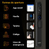 LS -Slim cerradura inteligente | Waterproof | Wifi TUYA