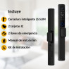 LS -Slim cerradura inteligente | Waterproof | Wifi TUYA