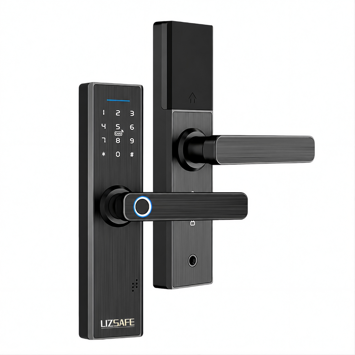 Cerradura Inteligente LS 2000 Wifi Tuya | Control Remoto | Acceso Compartido