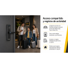 Cerradura Inteligente LS 2000 Wifi Tuya | Control Remoto | Acceso Compartido