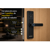 Cerradura Inteligente LS 2000 Wifi Tuya | Control Remoto | Acceso Compartido