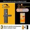 Cerradura Inteligente LS 2000 Wifi Tuya | Control Remoto | Acceso Compartido