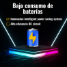 Cerradura biométrica inteligente PREMIUM + TUYA + Cerrojo adicional