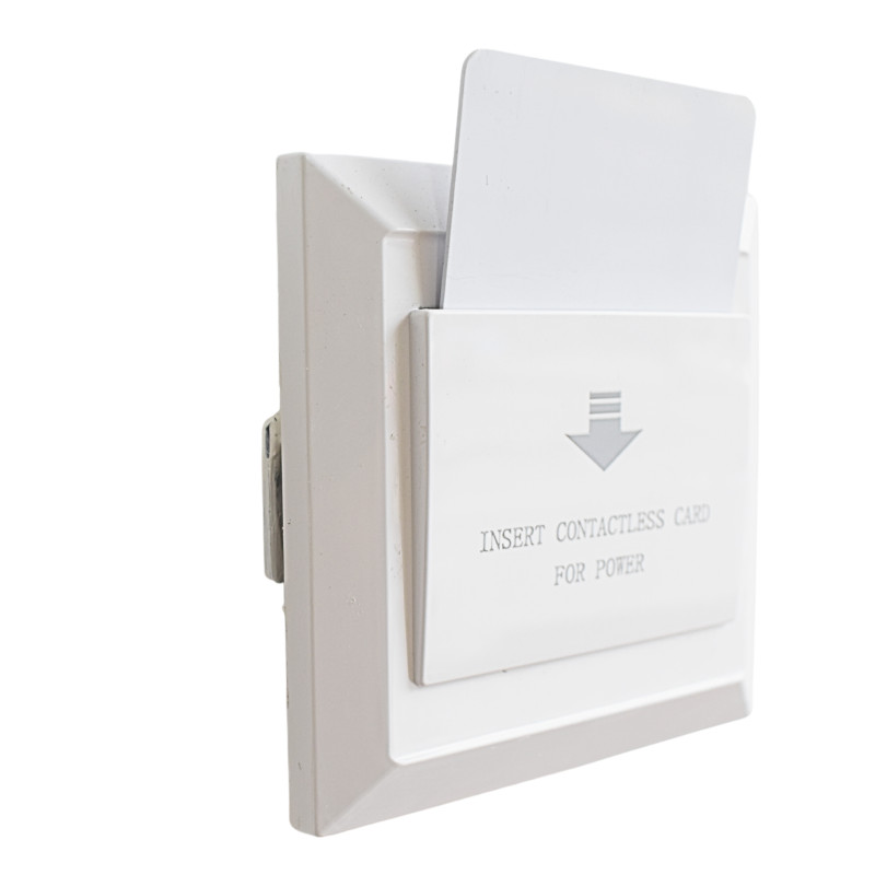 Ahorrador de energía con tarjeta para hotel
