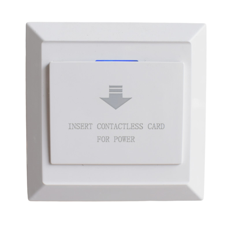 Ahorrador de energía con tarjeta para hotel