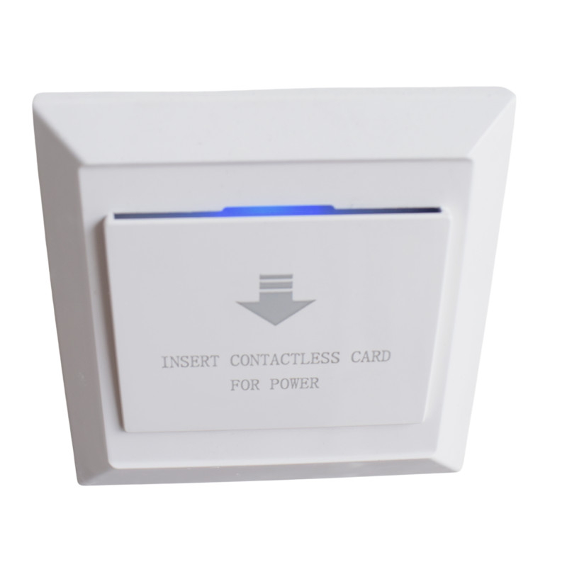 Ahorrador de energía con tarjeta para hotel