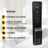 Cerradura inteligente KM9000 con reconocimiento facial 3D