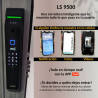 LS 9500 Cerradura Inteligente con reconocimiento Facial | Wifi | Videoportero HD | Tuya