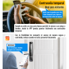 Cerradura biométrica inteligente WIFI con cámara, función de video portero y 5 formas de apertura