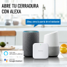 Cerradura biométrica inteligente Liz Safe Large + TTLOCK incluye Instalación