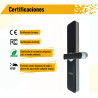 Cerradura biométrica inteligente Liz Safe Large + TTLOCK incluye Instalación