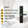 Cerradura biométrica inteligente Liz Safe Large + TTLOCK incluye Instalación