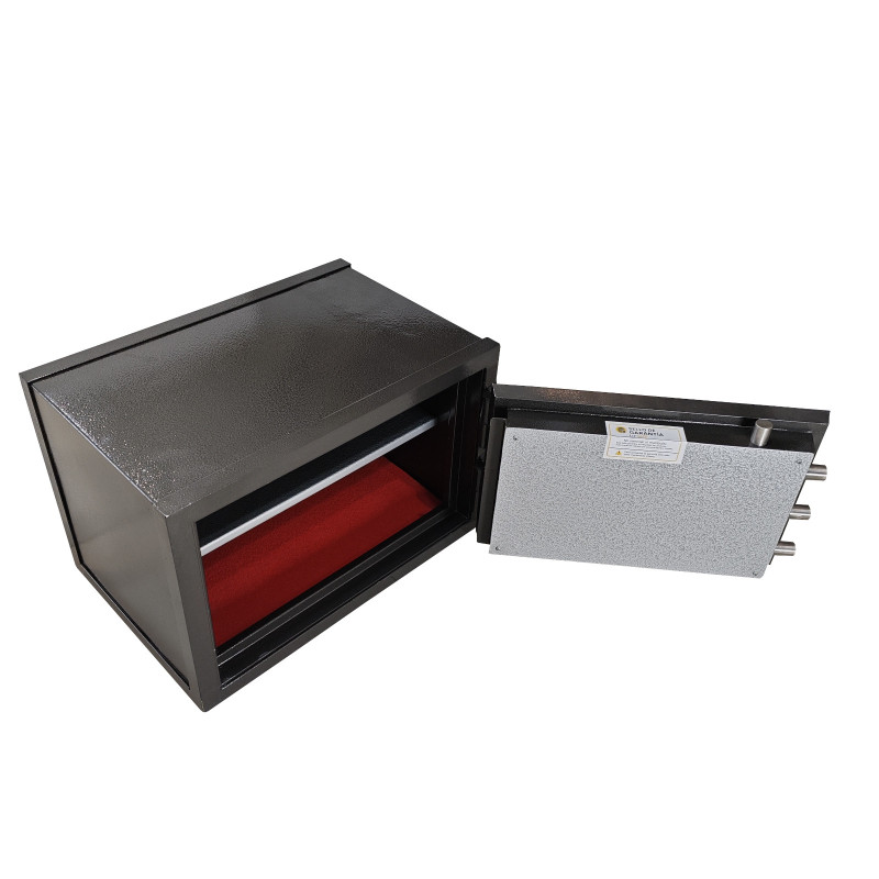 Caja fuerte blindada extra grande antirrobo con apertura remota
