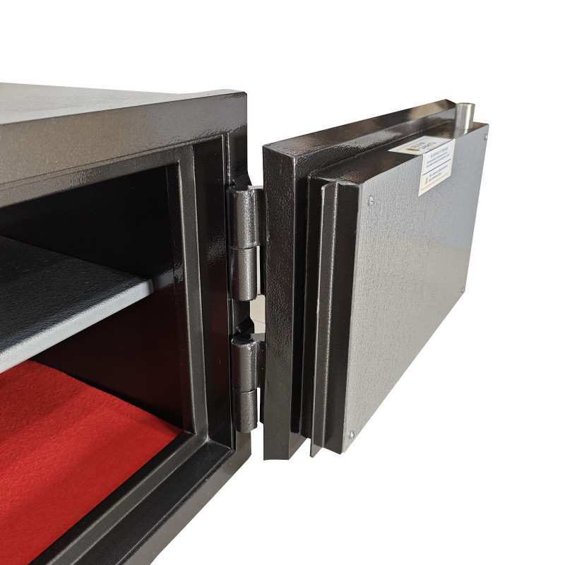 Caja fuerte blindada extra grande antirrobo con apertura remota