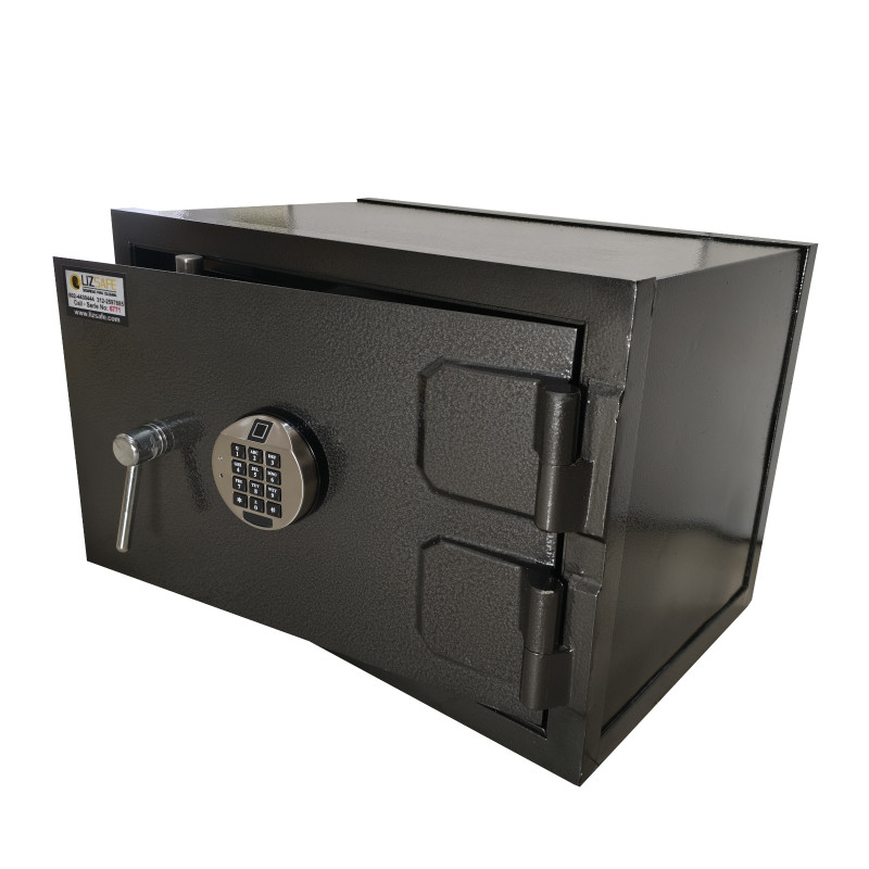 Caja fuerte blindada extra grande antirrobo con apertura remota