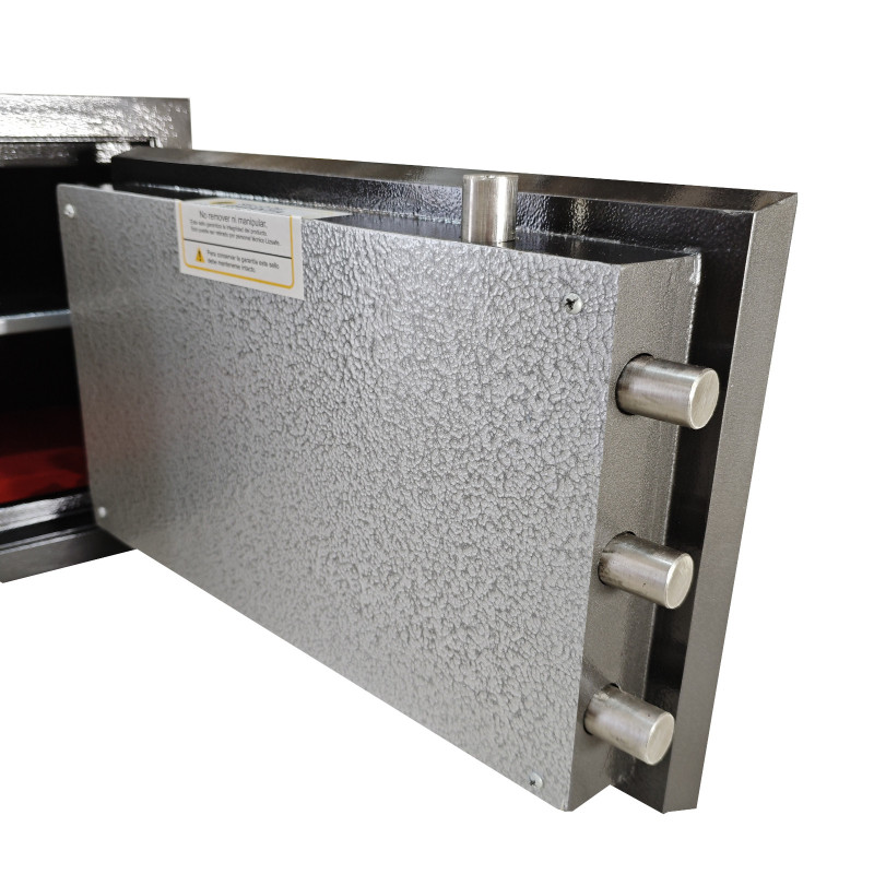 Caja fuerte blindada extra grande antirrobo con apertura remota