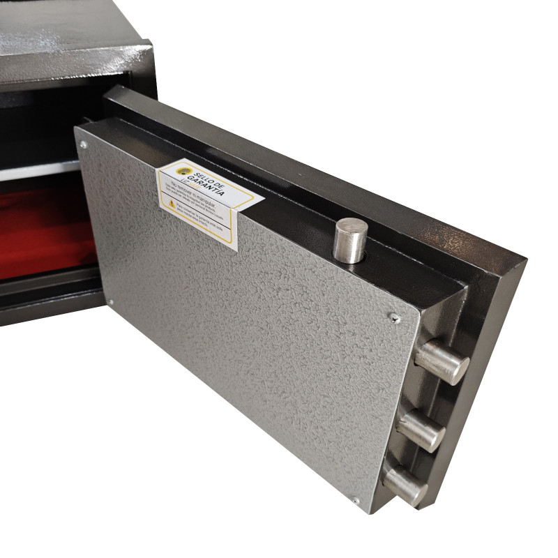 Caja fuerte blindada extra grande antirrobo con apertura remota