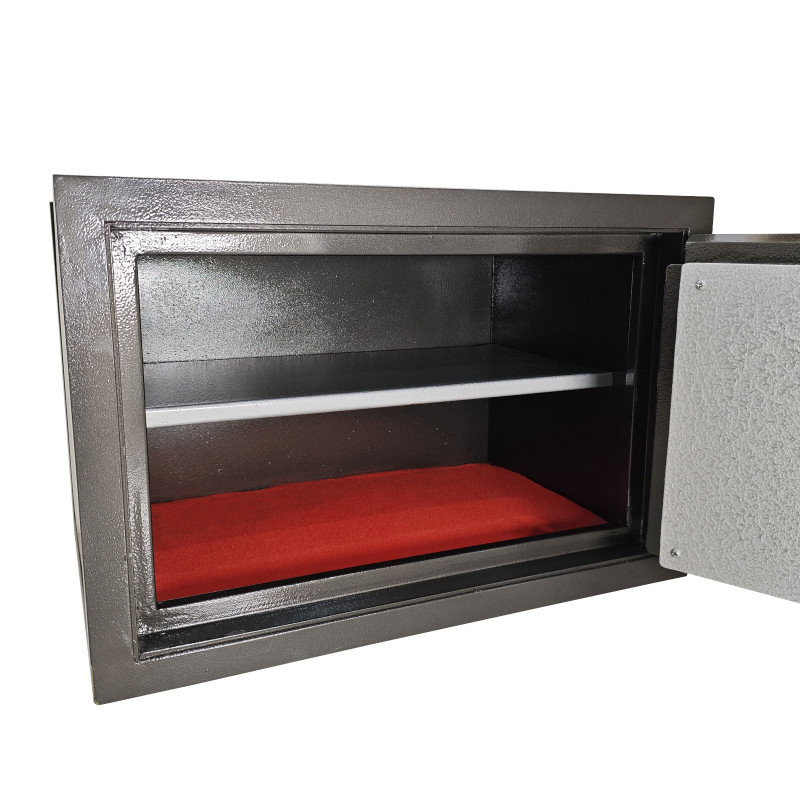 Caja fuerte blindada extra grande antirrobo con apertura remota