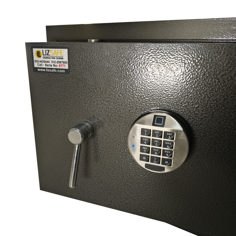Caja fuerte blindada extra grande antirrobo con apertura remota