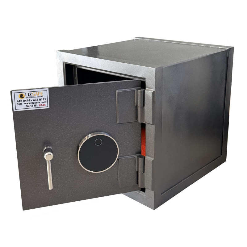 Caja Fuerte blindada pequeña biométrica y digital