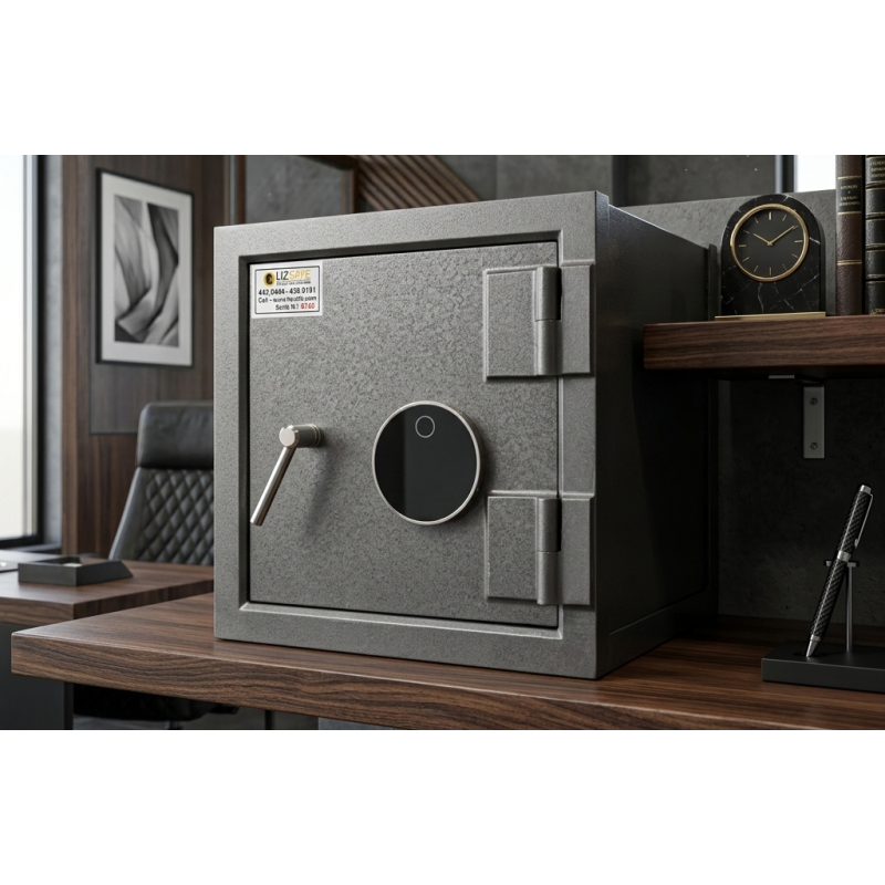 Caja Fuerte blindada mediana biométrica y digital