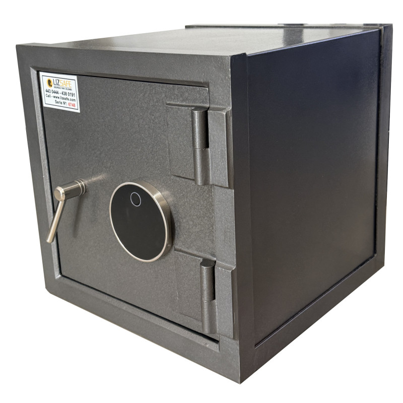 Caja Fuerte blindada mediana biométrica y digital