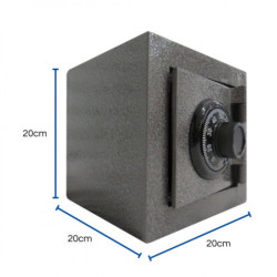 Caja fuerte pequeña con buzón M-008