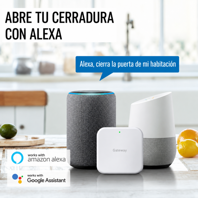 Gateway para cerradura inteligente