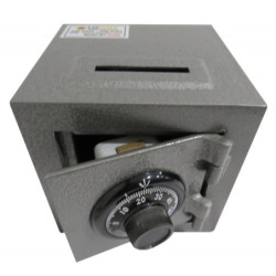 Caja fuerte pequeña con buzón M-008