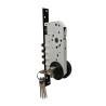 Cerradura principal Yale con escudo de seguridad Yale