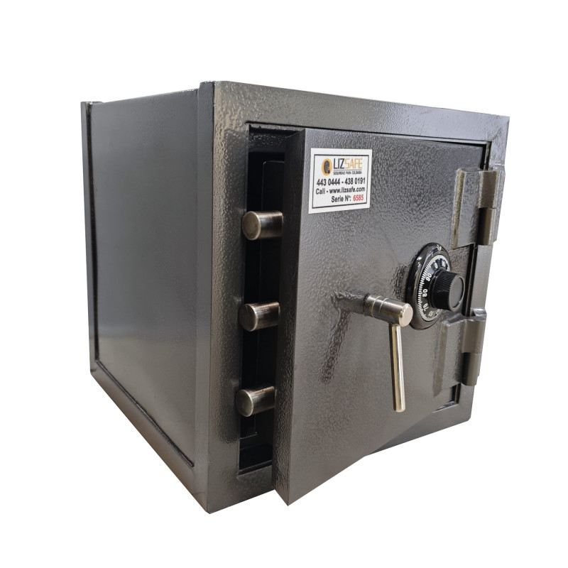 Caja Fuerte Blindada Grande con Combinación Mecánica | Alta Seguridad